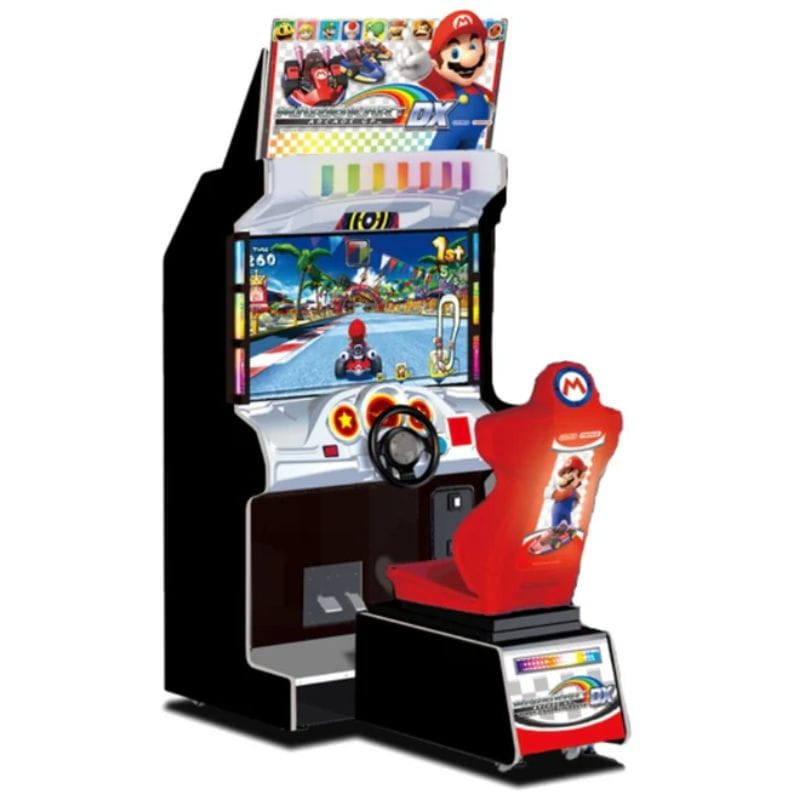 Bandai Namco Mario Kart Arcade GP DX single sit-down cabinet