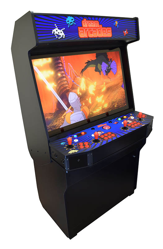 Dreamcade Vision 40 four-player upright cabinet