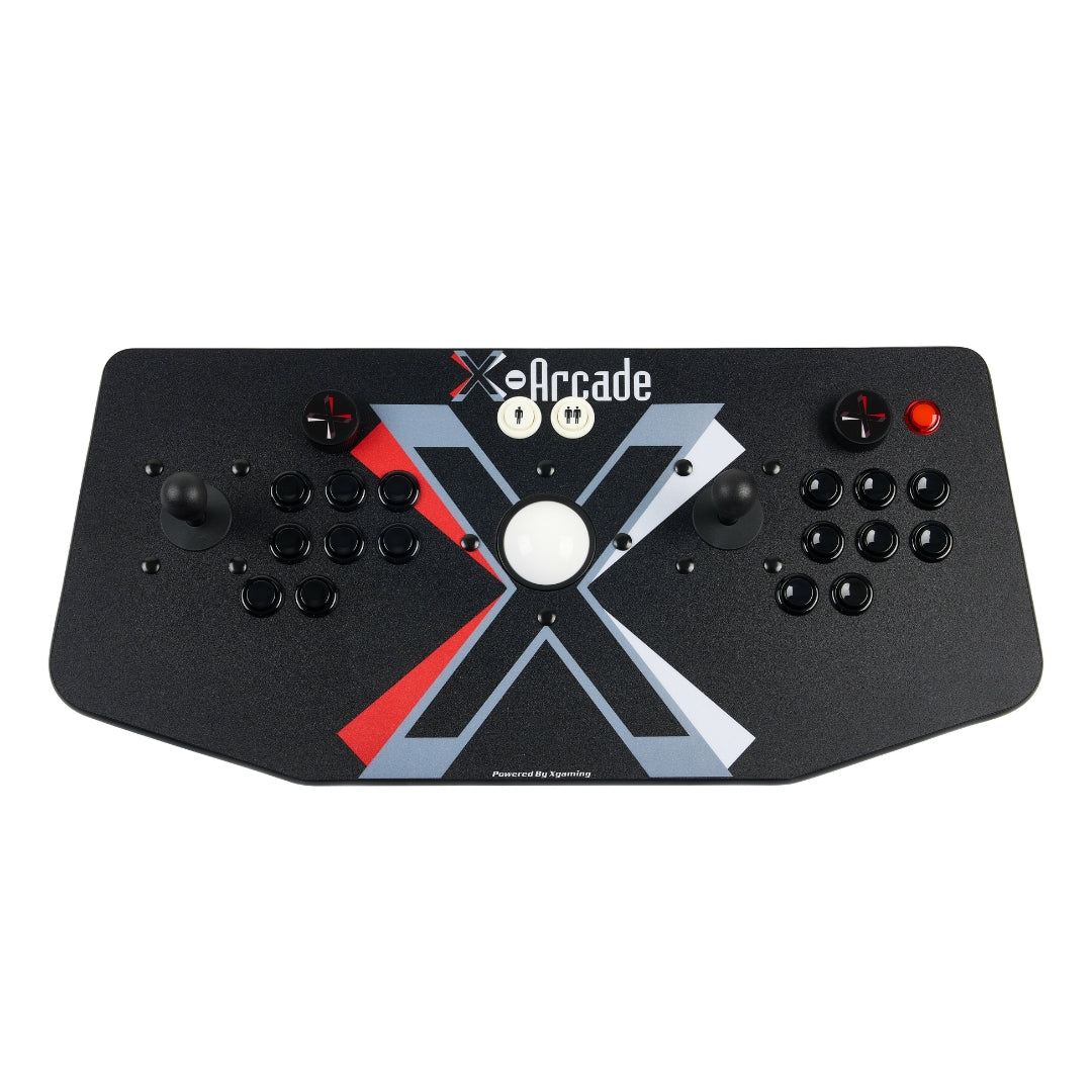 X-Arcade Tankstick MAX two-player arcade controller with trackball